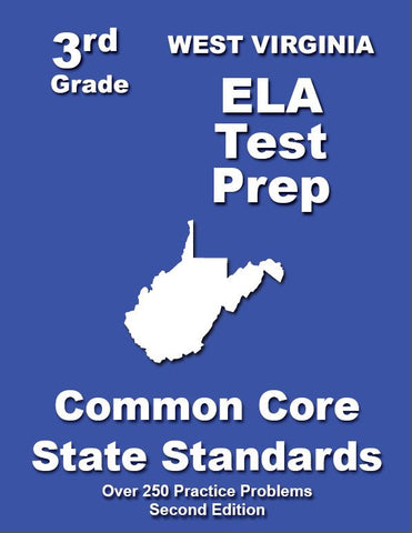 3rd Grade West Virginia Common Core ELA - TeachersTreasures.com