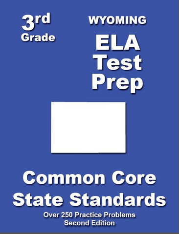 3rd Grade Wyoming Common Core ELA - TeachersTreasures.com