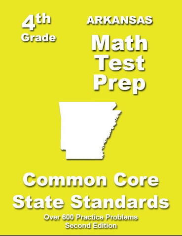 4th Grade Arkansas Common Core Math - TeachersTreasures.com