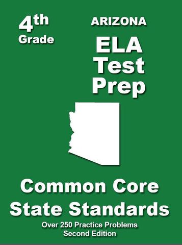 4th Grade Arizona Common Core ELA - TeachersTreasures.com