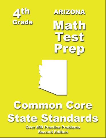 4th Grade Arizona Common Core Math - TeachersTreasures.com