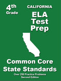 4th Grade California Common Core ELA - TeachersTreasures.com