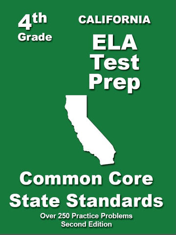 4th Grade California Common Core ELA - TeachersTreasures.com
