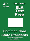 4th Grade Colorado Common Core ELA - TeachersTreasures.com