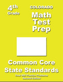 4th Grade Colorado Common Core Math - TeachersTreasures.com