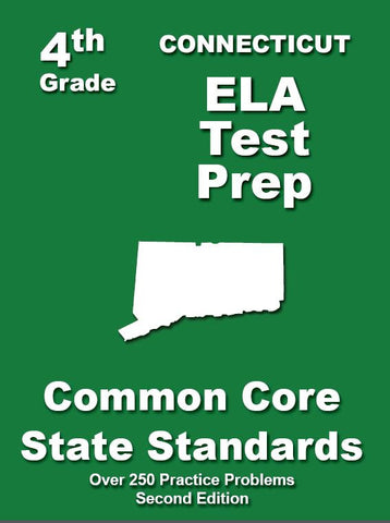 4th Grade Connecticut Common Core ELA - TeachersTreasures.com
