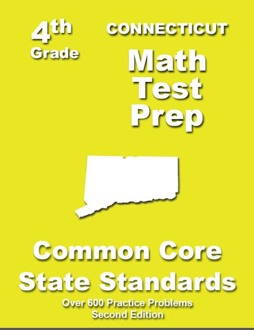 4th Grade Connecticut Common Core Math - TeachersTreasures.com