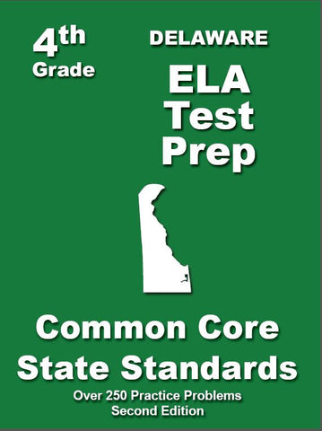 4th Grade Delaware Common Core ELA - TeachersTreasures.com
