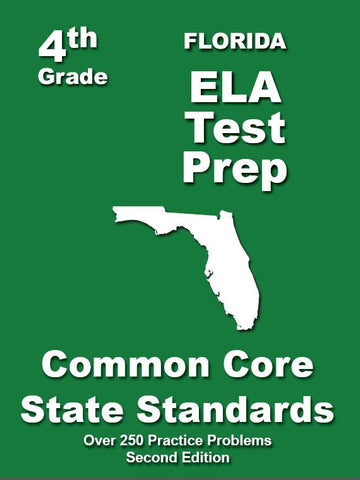 4th Grade Florida Common Core ELA - TeachersTreasures.com