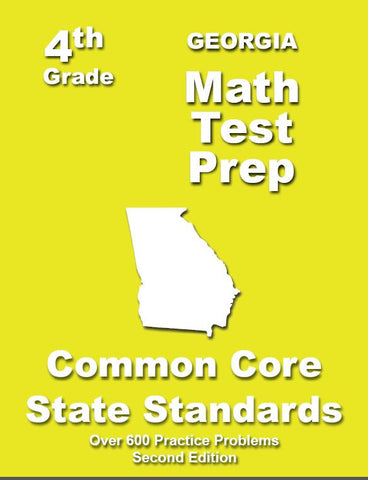 4th Grade Georgia Common Core Math - TeachersTreasures.com