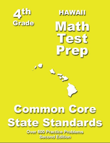 4th Grade Hawaii Common Core Math - TeachersTreasures.com