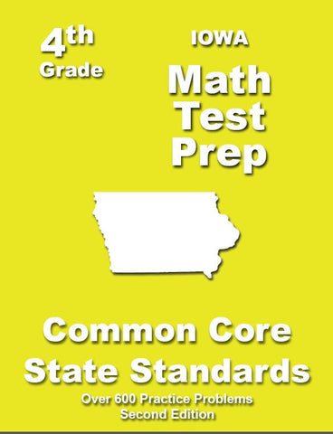 4th Grade Iowa Common Core Math - TeachersTreasures.com