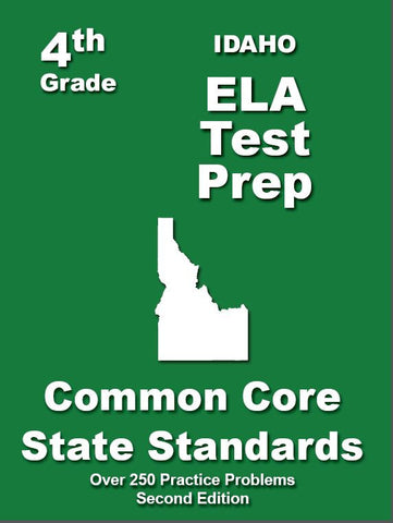 4th Grade Idaho Common Core ELA - TeachersTreasures.com