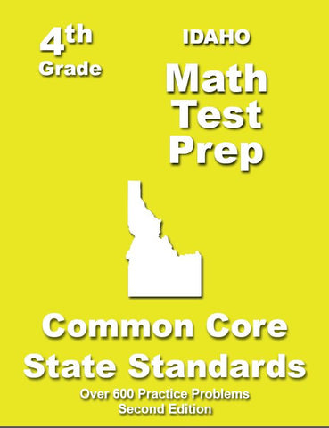4th Grade Idaho Common Core Math - TeachersTreasures.com