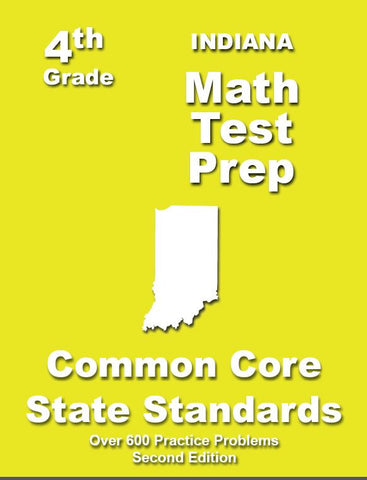 4th Grade Indiana Common Core Math - TeachersTreasures.com