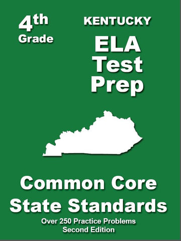 4th Grade Kentucky Common Core ELA - TeachersTreasures.com