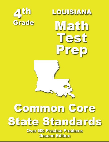 4th Grade Louisiana Common Core Math - TeachersTreasures.com