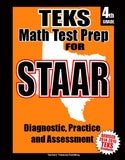 4th Grade STAAR Math Test Prep - TeachersTreasures.com