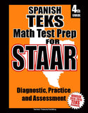 4th Grade STAAR Math Test Prep Spanish Version - TeachersTreasures.com