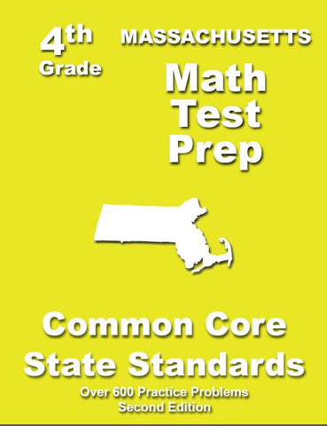 4th Grade Massachusetts Common Core Math - TeachersTreasures.com