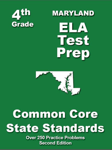 4th Grade Maryland Common Core ELA - TeachersTreasures.com