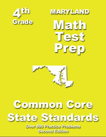 4th Grade Maryland Common Core Math - TeachersTreasures.com