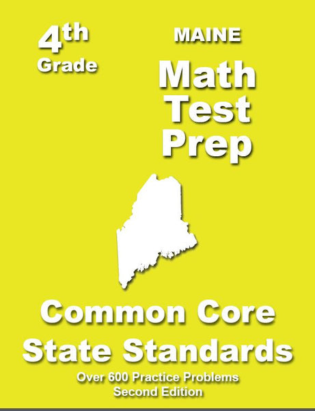 4th Grade Maine Common Core Math - TeachersTreasures.com | Teachers ...