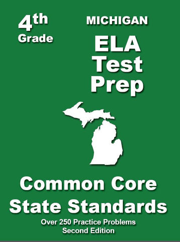 4th Grade Michigan Common Core ELA - TeachersTreasures.com