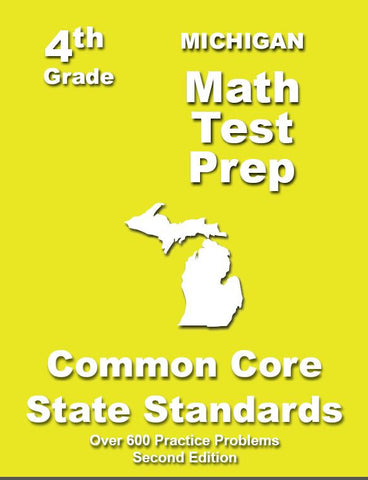 4th Grade Michigan Common Core Math - TeachersTreasures.com