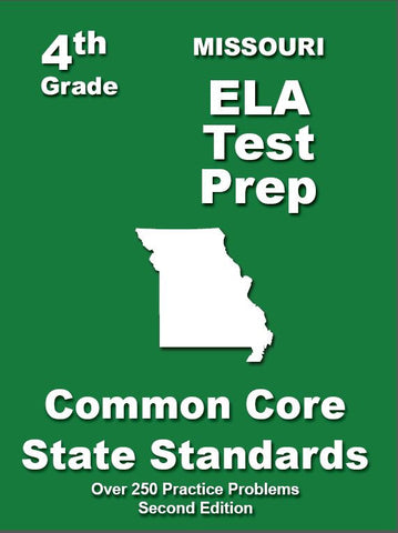 4th Grade Missouri Common Core ELA - TeachersTreasures.com