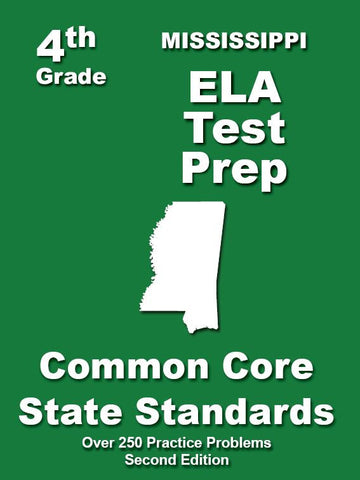 4th Grade Mississippi Common Core ELA - TeachersTreasures.com
