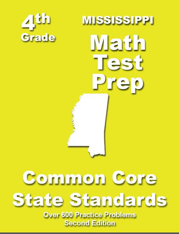 4th Grade Mississippi Common Core Math - TeachersTreasures.com
