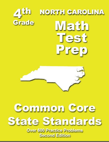 4th Grade North Carolina Common Core Math - TeachersTreasures.com