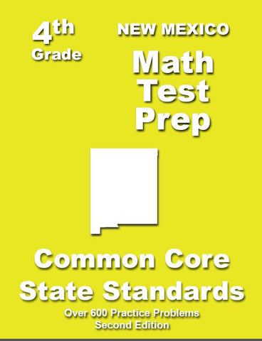 4th Grade New Mexico Common Core Math - TeachersTreasures.com
