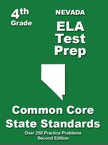 4th Grade Nevada Common Core ELA - TeachersTreasures.com