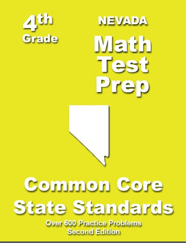 4th Grade Nevada Common Core Math - TeachersTreasures.com