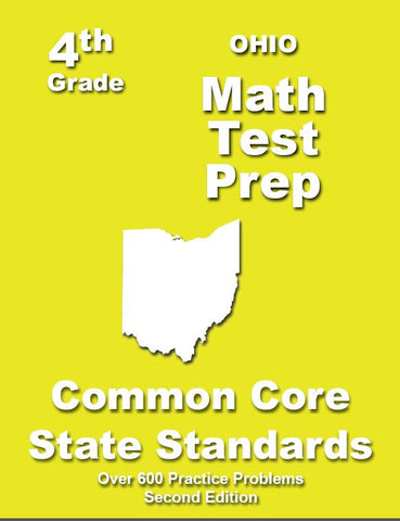 4th Grade Ohio Common Core Math - TeachersTreasures.com | Teachers ...
