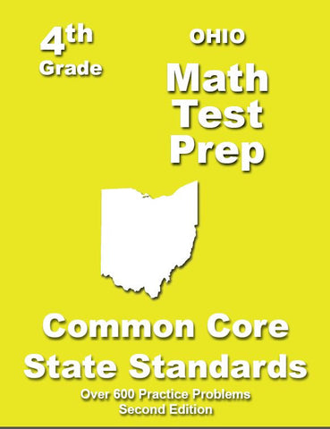 4th Grade Ohio Common Core Math - TeachersTreasures.com