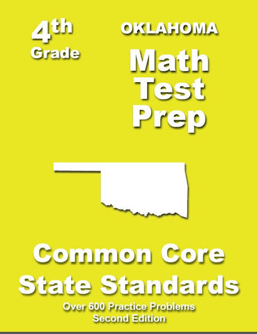 4th Grade Oklahoma Common Core Math - TeachersTreasures.com