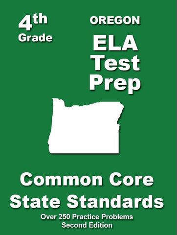 4th Grade Oregon Common Core ELA - TeachersTreasures.com