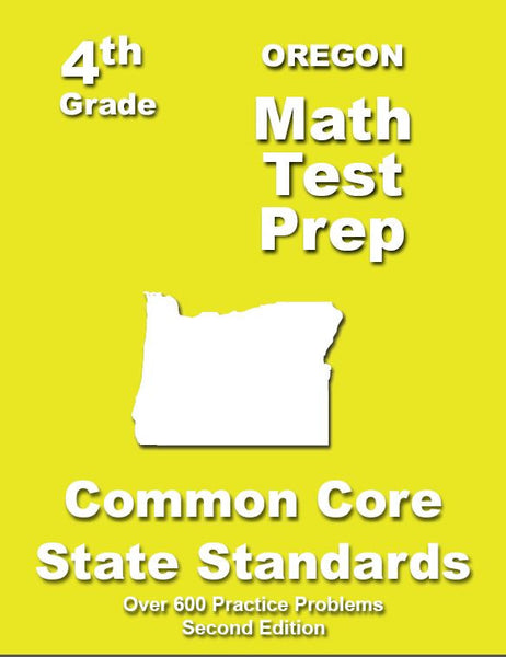 4th Grade Oregon Common Core Math - TeachersTreasures.com | Teachers ...