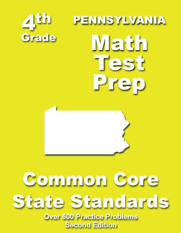4th Grade Pennsylvania Common Core Math - TeachersTreasures.com