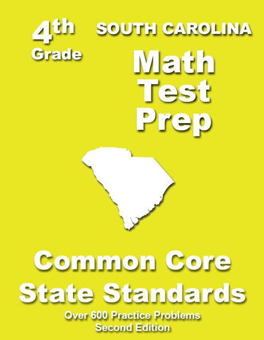 4th Grade South Carolina Common Core Math - TeachersTreasures.com