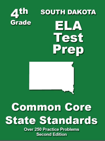 4th Grade South Dakota Common Core ELA - TeachersTreasures.com