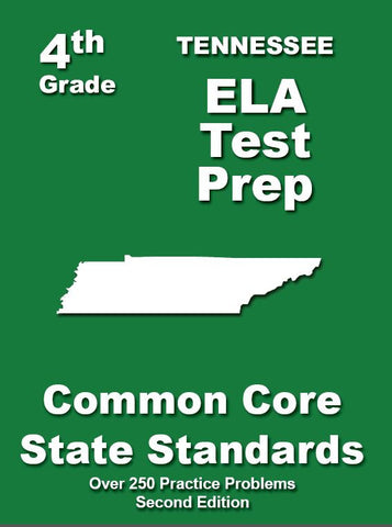 4th Grade Tennessee Common Core ELA - TeachersTreasures.com