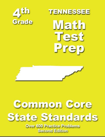 4th Grade Tennessee Common Core Math - TeachersTreasures.com