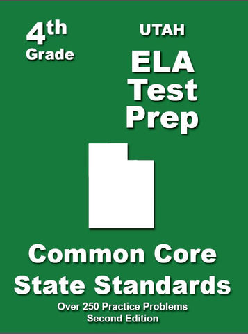4th Grade Utah Common Core ELA - TeachersTreasures.com