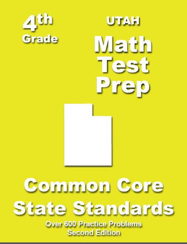 4th Grade Utah Common Core Math - TeachersTreasures.com