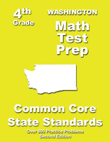 4th Grade Washington Common Core Math - TeachersTreasures.com
