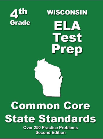4th Grade Wisconsin Common Core ELA - TeachersTreasures.com